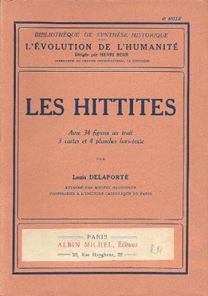 Bild des Verkufers fr L'Evolution de l'humanit: Les Hittites zum Verkauf von JLG_livres anciens et modernes