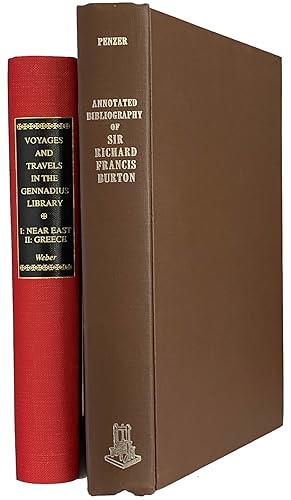 Seller image for An Annotated Bibliography of Sir Richard Francis Burton, K.C.M.G. With Preface by F. Grenfell Baker for sale by J. Patrick McGahern Books Inc. (ABAC)