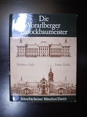 Bild des Verkufers fr Die Vorarlberger Barockbaumeister zum Verkauf von Buchfink Das fahrende Antiquariat