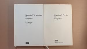 BASF (2 BÜCHER) Kunststoff-Verarbeitung im Gespräch 1 Spritzguß (1. Aufl.,)+ Kunststoff-Physik im...
