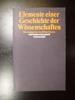 Seller image for Elemente einer Geschichte der Wissenschaften for sale by Buchfink Das fahrende Antiquariat