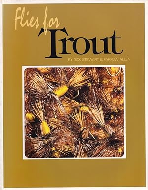 Seller image for FLIES FOR TROUT. By Dick Stewart and Farrow Allen. for sale by Coch-y-Bonddu Books Ltd