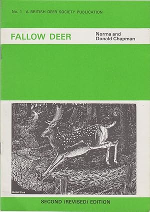 Seller image for FALLOW DEER (DAMA DAMA). By Norma and Donald Chapman. for sale by Coch-y-Bonddu Books Ltd