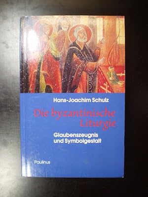 Immagine del venditore per Die byzantinische Liturgie. Glaubenszeugnis und Symbolgestalt venduto da Buchfink Das fahrende Antiquariat