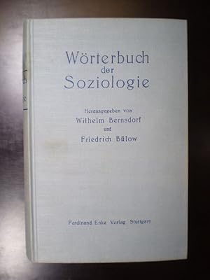 Wörterbuch der Soziologie
