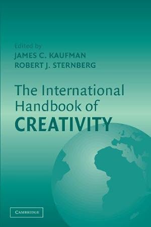 Immagine del venditore per The International Handbook of Creativity venduto da WeBuyBooks