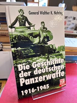 Bild des Verkufers fr Die Geschichte der deutschen Panzerwaffe 1916 - 1945. Motorbuch-Verlag spezial zum Verkauf von Altstadt-Antiquariat Nowicki-Hecht UG