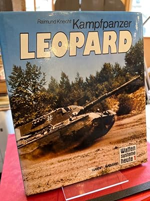 Image du vendeur pour Kampfpanzer Leopard. (= Waffensysteme heute 1). mis en vente par Altstadt-Antiquariat Nowicki-Hecht UG