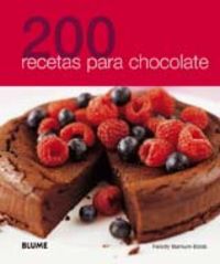 Imagen del vendedor de 200 recetas para chocolate a la venta por Imosver