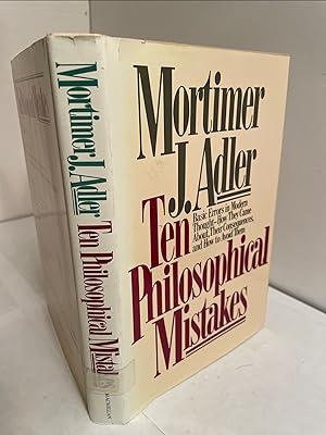 Seller image for Ten Philosophical Mistakes for sale by Henry Stachyra, Bookseller