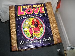 Immagine del venditore per Need More Love. a graphic memoir venduto da Lyndon Barnes Books