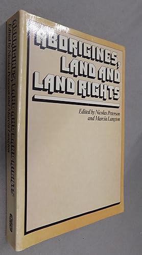Bild des Verkufers fr Aborigines, Land and Land Rights zum Verkauf von Baggins Book Bazaar Ltd