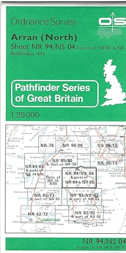 Arran (North): Sheet 94 (Pathfinder Maps) 1:25000