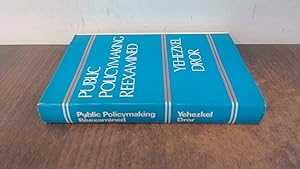 Bild des Verkufers fr Public Policymaking Reexamined. zum Verkauf von BoundlessBookstore