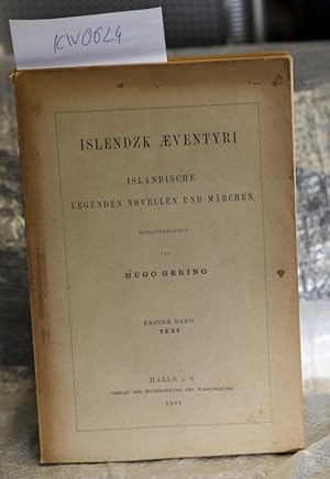 Islendzk Aeventyri - Isländische Legenden Novellen und Märchen - herausgegeben von Hugo Gering - ...