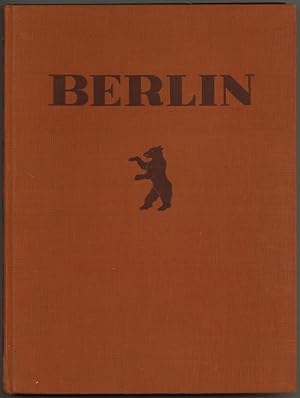 Image du vendeur pour Berlin. Geleitwort von Alfred Dblin. mis en vente par Schsisches Auktionshaus & Antiquariat