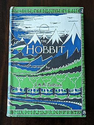 Bild des Verkufers fr The Hobbit US 24th Printing (1st Printing of 3rd Edition) zum Verkauf von J.R.R.T. Books