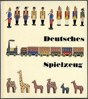 Bild des Verkufers fr Deutsches Spielzeug. (2. berarbeitete Auflage). zum Verkauf von Schsisches Auktionshaus & Antiquariat