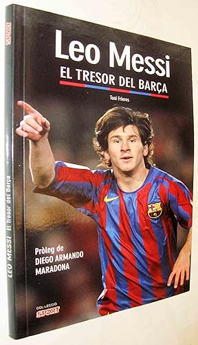 Imagen del vendedor de (S1) - LEO MESSI - EL TRESOR DEL BARA - EN CATALAN a la venta por UNIO11 IMPORT S.L.