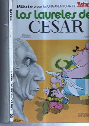 Imagen del vendedor de Coleccion PILOTE serie Asterix: Los laureles del Cesar a la venta por El Boletin