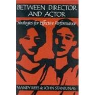 Seller image for Between Director and Actor for sale by eCampus