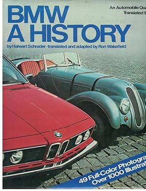 Immagine del venditore per BMW A HISTORY venduto da Librera Torren de Rueda