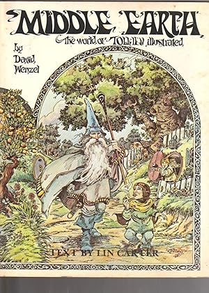 Middle Earth, The World of Tolkien Illustraded