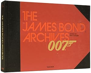 Seller image for The James Bond Archives for sale by Adrian Harrington Ltd, PBFA, ABA, ILAB