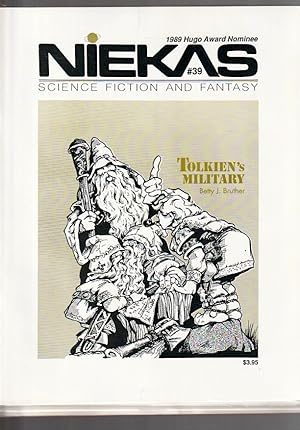 Imagen del vendedor de Niekas #39/Tolkien Journal, Issue's 1&2 reprint a la venta por Sherwood Frazier Books