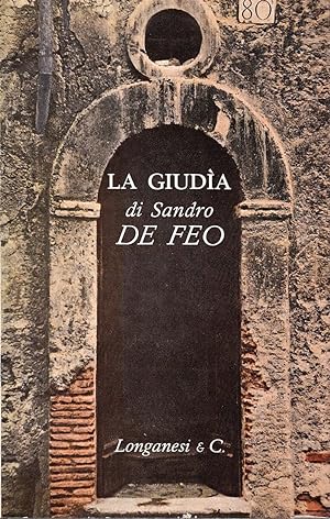 Seller image for La giudia for sale by Il Salvalibro s.n.c. di Moscati Giovanni