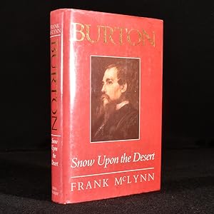 Image du vendeur pour Burton: Snow Upon the Desert mis en vente par Rooke Books PBFA