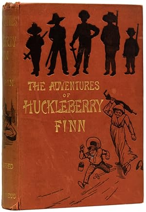 Bild des Verkufers fr The Adventures of Huckleberry Finn. (Tom Sawyer's Comrade) zum Verkauf von Adrian Harrington Ltd, PBFA, ABA, ILAB