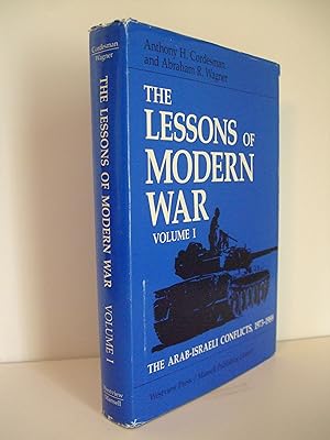 Bild des Verkufers fr The Lessons of Modern War Volume I (1): The Arab-Israeli Conflicts, 1973 - 1989 zum Verkauf von Lily of the Valley Books