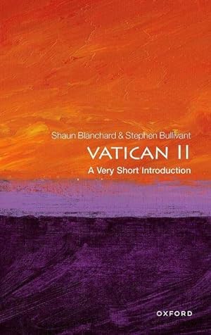 Bild des Verkufers fr Vatican II: A Very Short Introduction zum Verkauf von Smartbuy