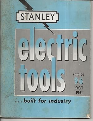 Image du vendeur pour Stanley Electric Tools: Catalog 96 mis en vente par Alan Newby