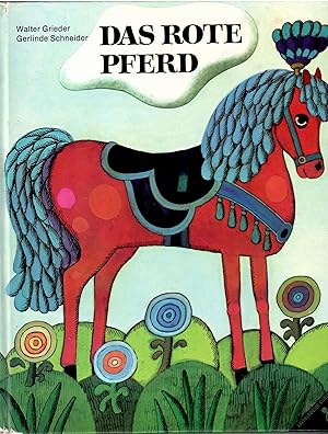 Bild des Verk�ufers f�r Das rote Pferd. zum Verkauf von Antiquariat Biblion