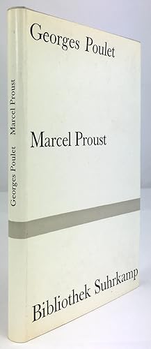 Bild des Verkufers fr Marcel Proust. Zeit und Raum. Erstes bis viertes Tausend. zum Verkauf von Antiquariat Heiner Henke