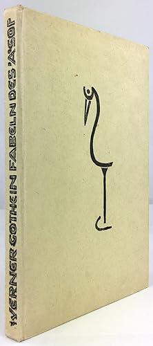 Fabeln des Äsop. Erzählt und in Holz geschnitten von Werner Gothein.