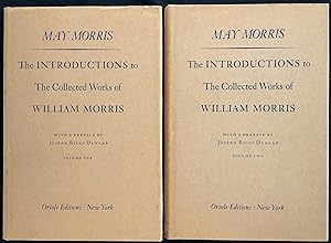 Seller image for The Introductions to the Collected Works of William Morris Volume One and Volume Two. for sale by Lost and Found Books