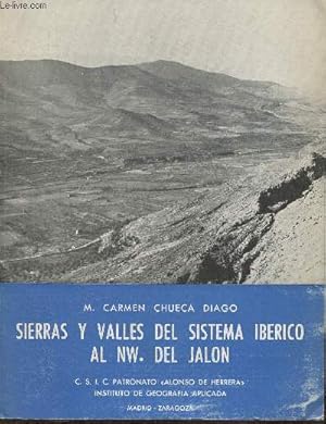 Imagen del vendedor de Sierras y valles del sistema iberico al NW. del Jalon a la venta por Le-Livre