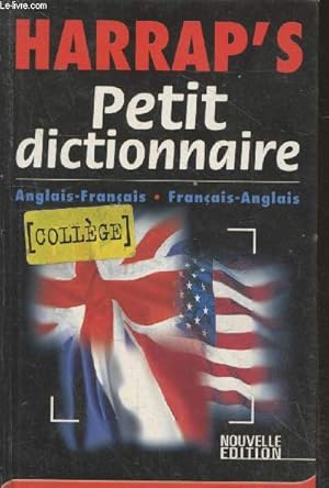 Seller image for Harrapy's Petit dictionnaire anglais-franais franais-anglais - Avec un supplment pdagogique for sale by Le-Livre