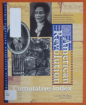 Immagine del venditore per American Revolution Reference Library: Cumulative venduto da GuthrieBooks