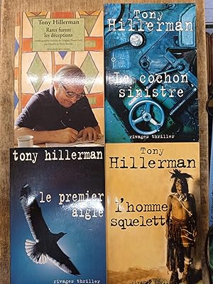 Tony Hillerman - Lot de 11 livres