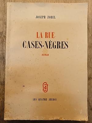 Seller image for La rue cases-nègres for sale by Les Kiosques