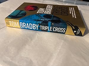 Seller image for Triple Cross -------- UNCORRECTED BOOK PROOF for sale by SAVERY BOOKS