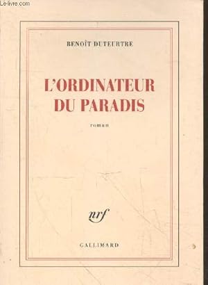 Bild des Verkufers fr L'ordinateur du paradis zum Verkauf von Le-Livre