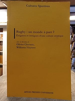 Image du vendeur pour Rugby : un monde  part ? - nigmes et intrigues d'une culture atypique mis en vente par Les Kiosques