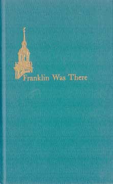 Imagen del vendedor de Franklin Was There a la venta por Wittenborn Art Books