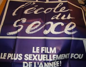 Image du vendeur pour L'Ecole Du Sexe. Promotional Poster. mis en vente par Wittenborn Art Books