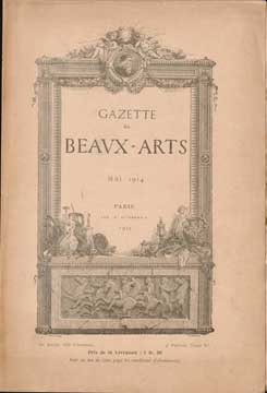Gazette des Beaux-Arts, Mai 1914